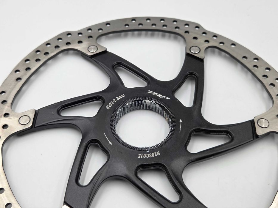 Tarcze hamulcowe TRP R203C01E 203mm centerlock / komplet