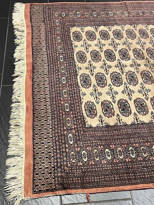 Carpete feita à mão do Paquistão