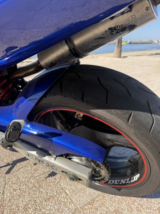 Honda Hornet 600 25kw 2000 - Carta A2
