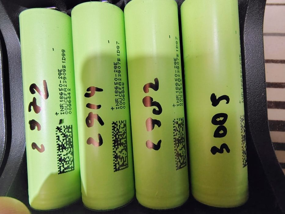 Елементи батареї 18650 DEMEGC 29e. Нові.