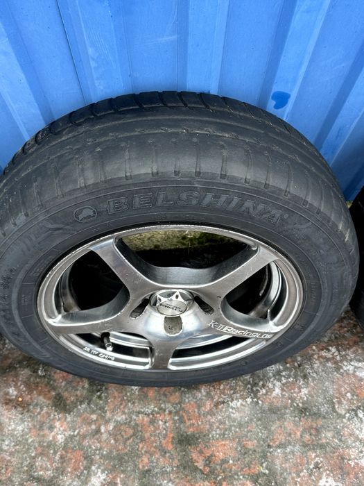 Легкосплавные диски на Ваз 175/65 R14