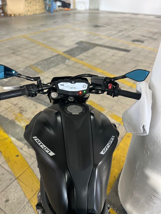 Vendo moto mt07 35kw
