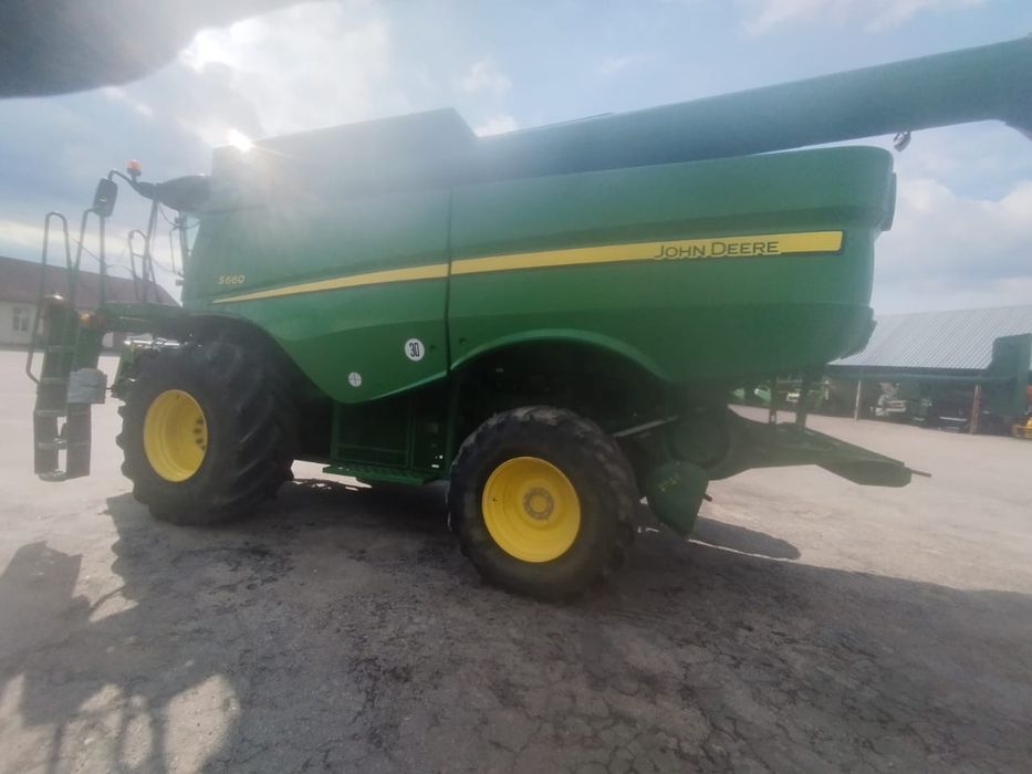 Комбайн John Deere S660 2016 Продаж