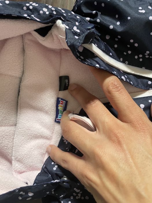 Kombinezon dla dziewczynki