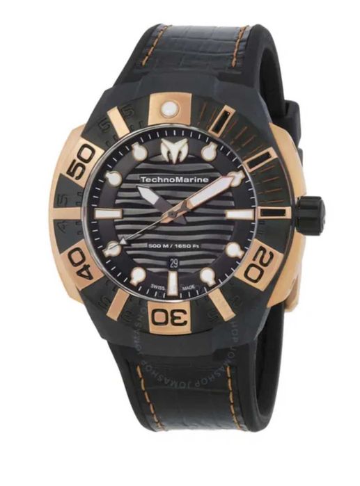 Swiss madeTechnoMarine Black Reef 46мм 500м от Invicta (Инвикта)