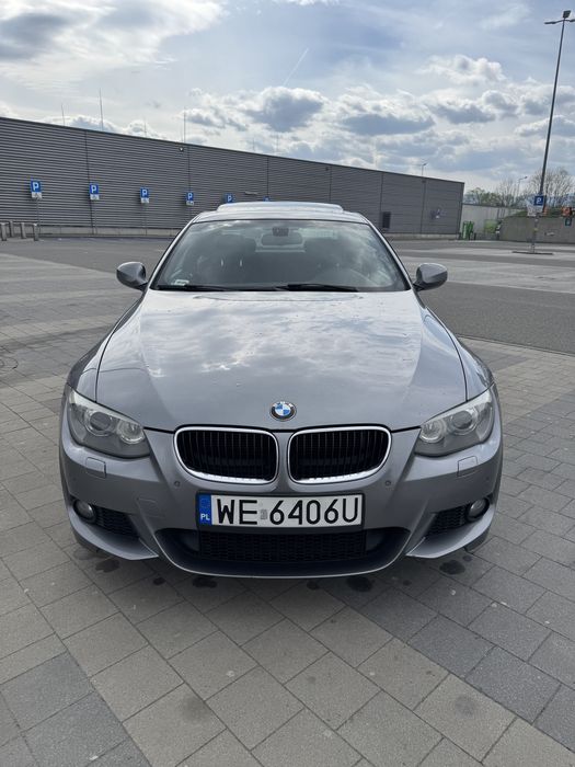BMW e92 320d xDrive Mpak 230km Salon Polska bezwypadkowy