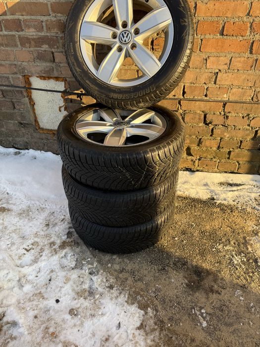 Шини 205/55/16 зима