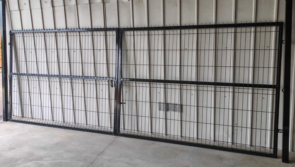 Brama 2x2m panel panelowa dwuskrzydłowa