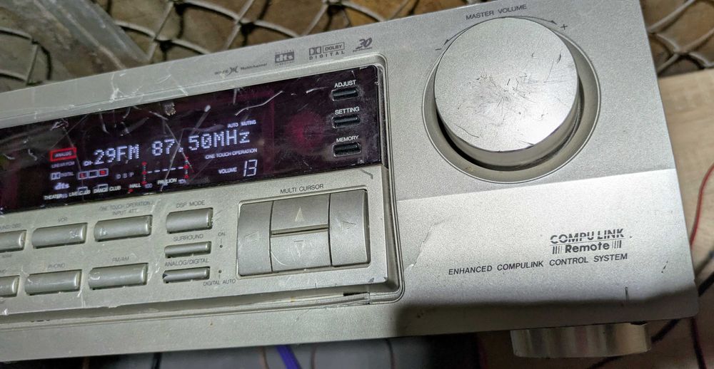 ресивер  усилитель  JVC RX-6001R