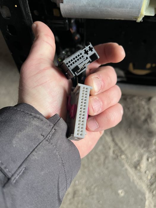 Fotele Skoda Superb 2