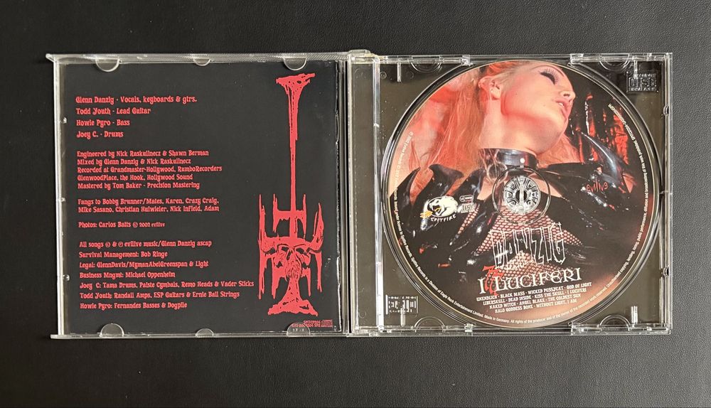 Danzig - I Luciferi CD