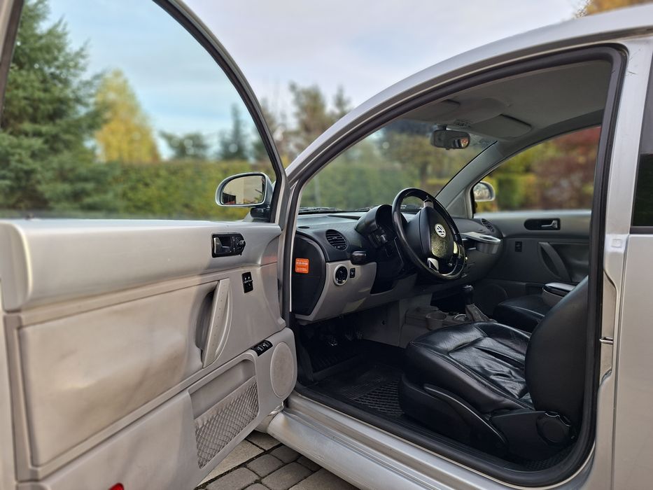 Sprzedam New beetle 1,6 Gaz