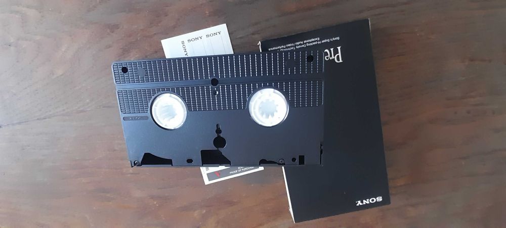 Kaseta VHS Premuim