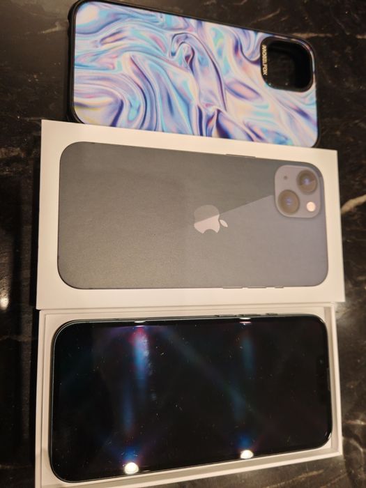 Iphone 13 256gb czarny