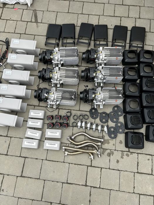 Запчастини webasto evo 40, сухе вебасто ево