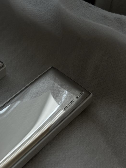 Срібна фоторамка Beltrami LOVE . Made in Italy
