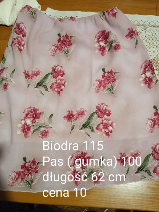 Spódnice, bluzki, koszula nocna