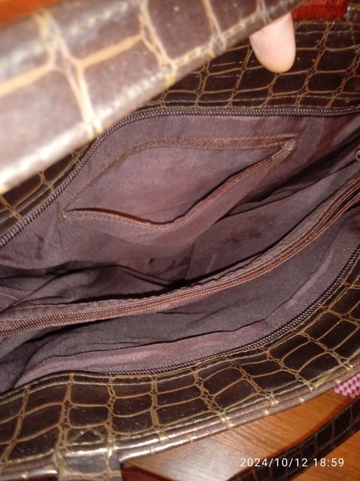 Сумка под рептилию