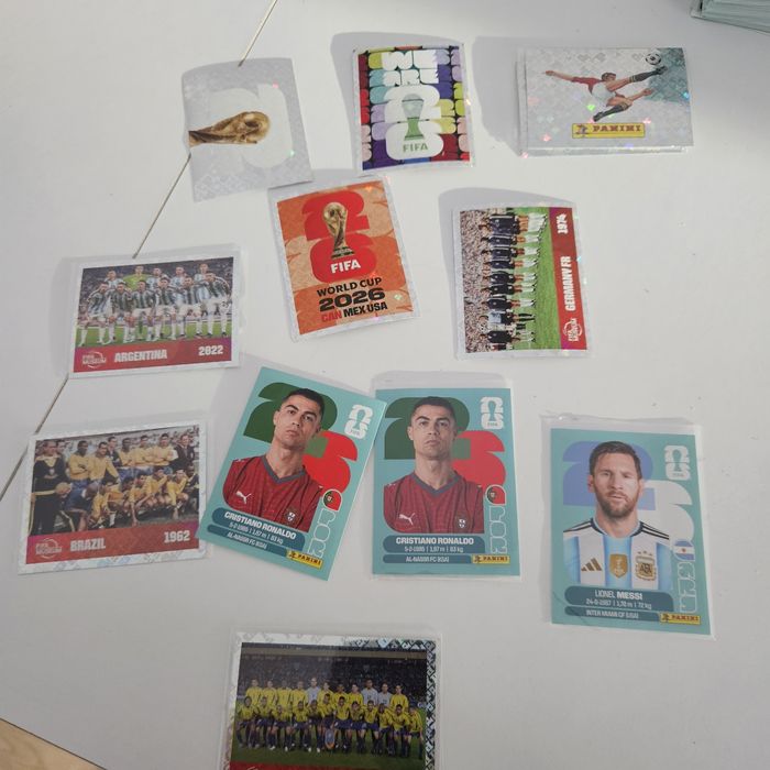 Cromos mundial 2026
