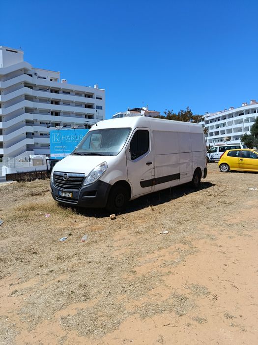 Opel Movano 2018