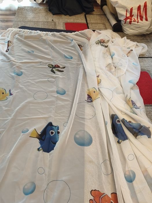 Firanka dla dzieci Gdzie jest Nemo