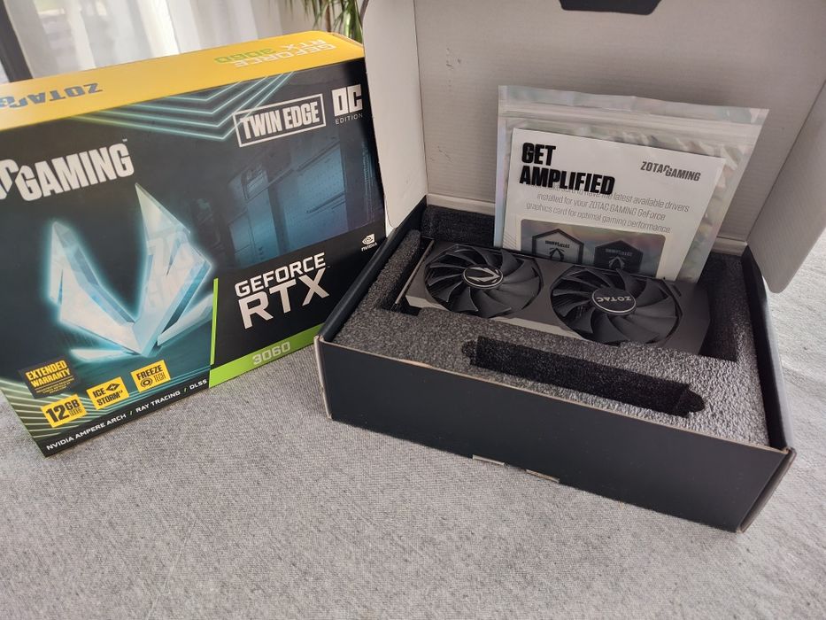 ZOTAC Gaming GeForce RTX 3060 Twin Edge OC 12 GB
