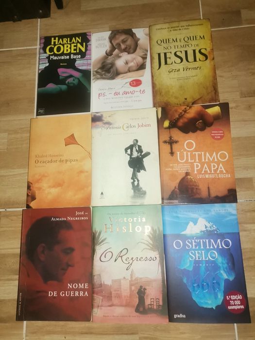 Feira  do  livro (novos títulos)