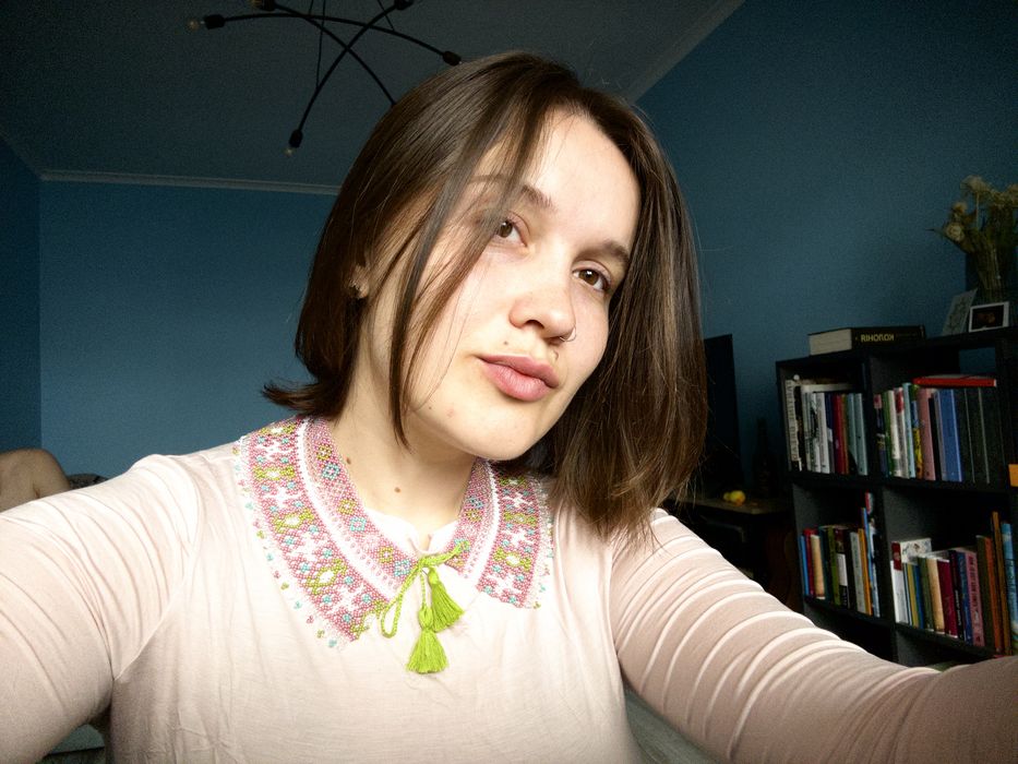 Прикраса з бісеру силянка