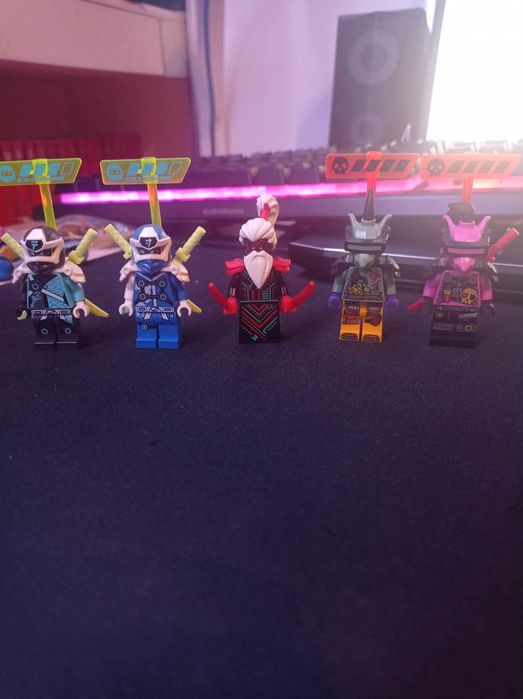 LEGO Ninjago, i Cybersmok Jaya, 71711