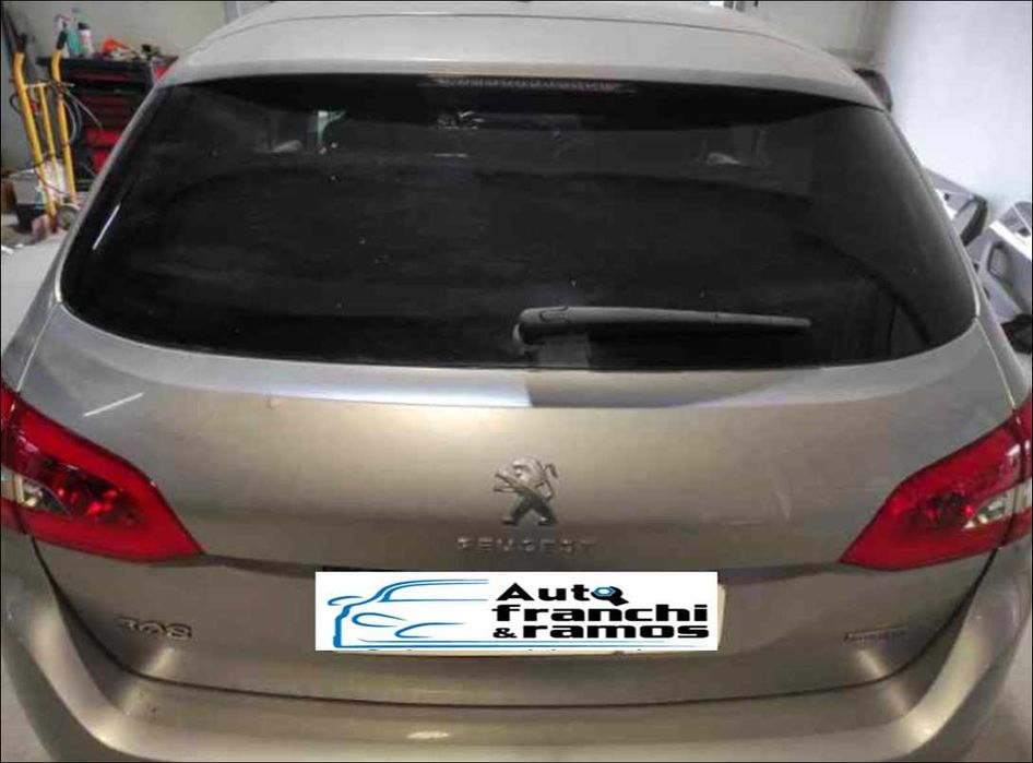 Tampa da mala peugeot 308