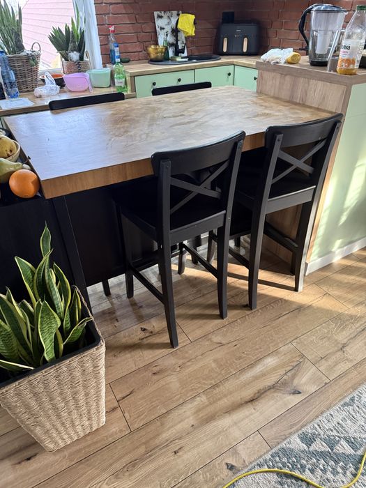 ROSENTORP 4 Hokery Ikea - Hoker Kuchnia