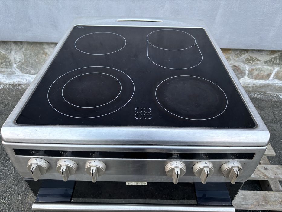 Електроплита Amica склокераміка