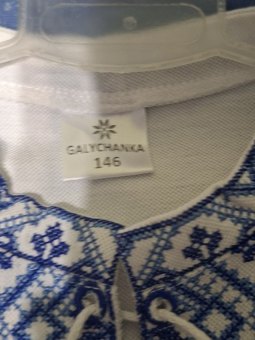 Рубашки від 92см до 146