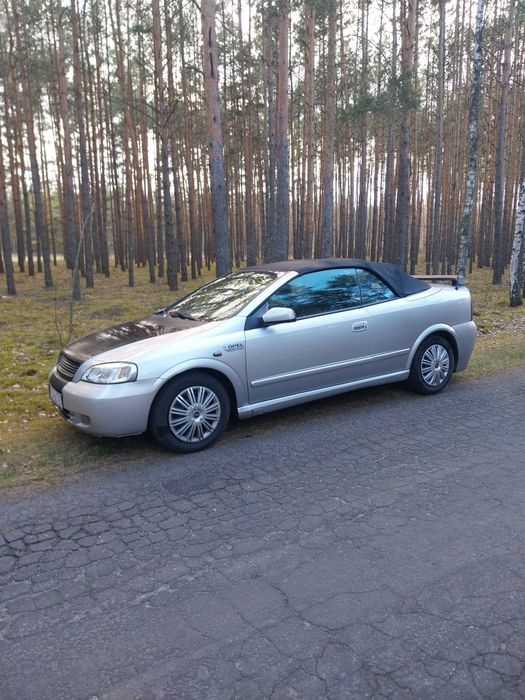 Opel Astra G Bertone Cabrio
