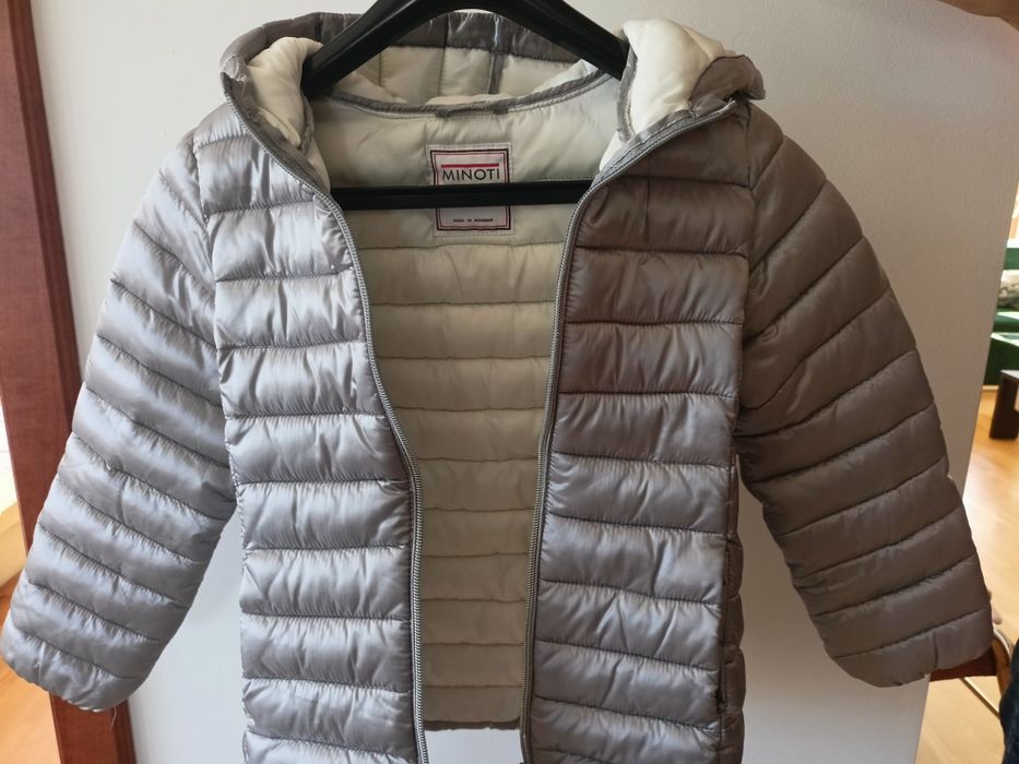 Kurtka przejściowa dziewczęca MINOTI  roz. 122/128 cm