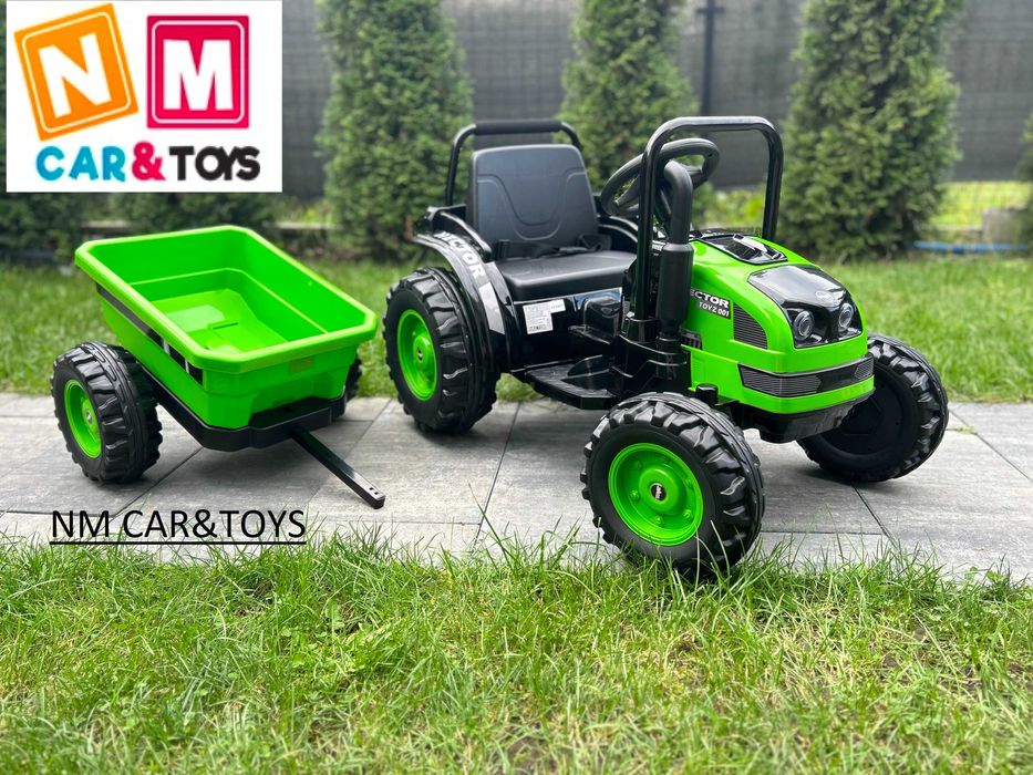 Ciągnik TRAKTOR HECTOR Auto na akumulator Pojazd Samochód dla dziecka