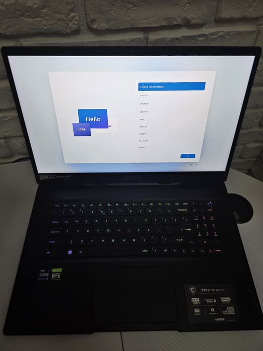 Laptop Gamingowy MSI Stealth GS77 12UHS-080PL