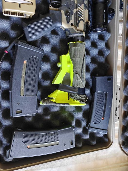 Airsoft Wolverine MTW HPA 14.5 inch + kit completo