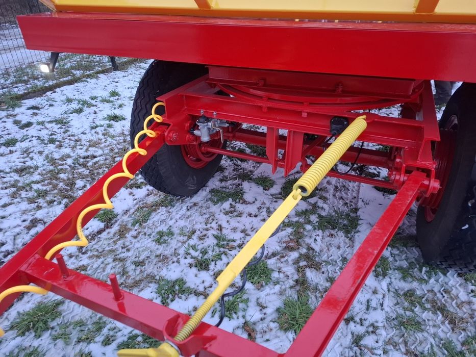 Przyczepa Platforma Laweta do bel HL IFA