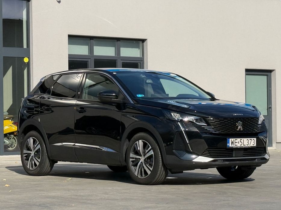Peugeot 3008 salon PL / FV VAT23% / automat / Allure / po wymianie rozrządu /