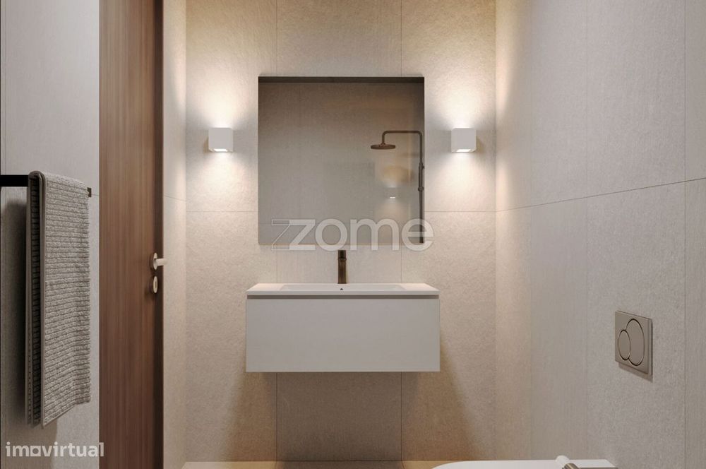 Apartamento T1 Em Monte Dos Burgos, Porto