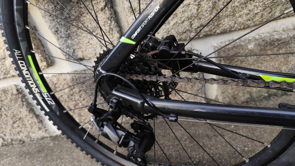 Vendo bicicleta Rockrider ST530 27,5