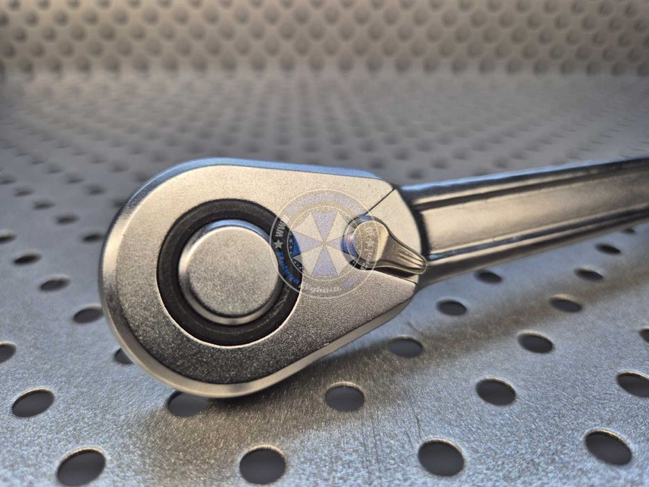 Grzechotka SLIM 1/2'' 72T cr-v grzechotka 1/2"  Honiton