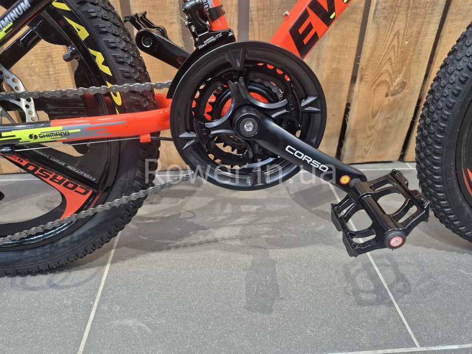 Дитячий гірський велосипед для 6-8 років  20 AL Corso «EVOLUTION»