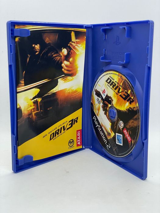 Driv3r PS2 Po Angielsku Kompletna
