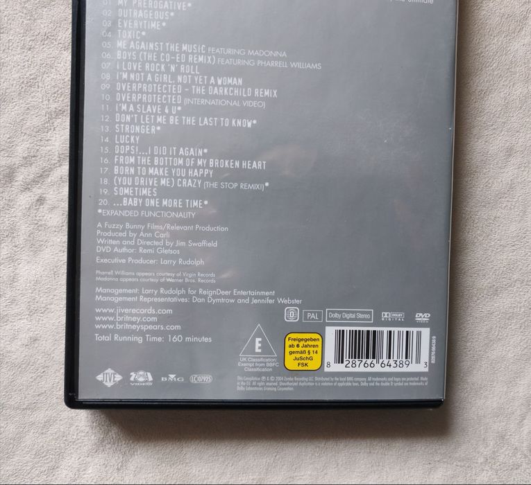 Dvd "Britney Spears"