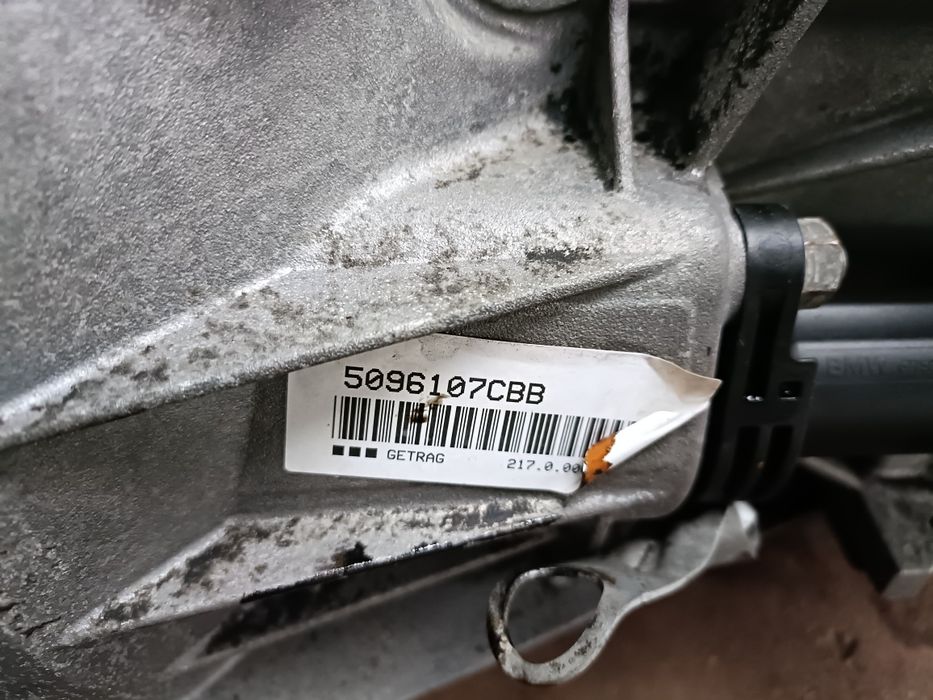 Caixa de velocidades BMW  320d