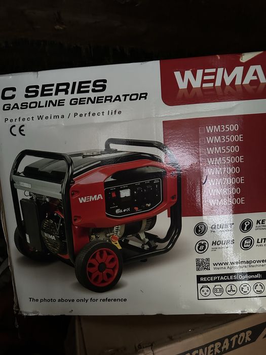 Weima WM7000E 7 квт