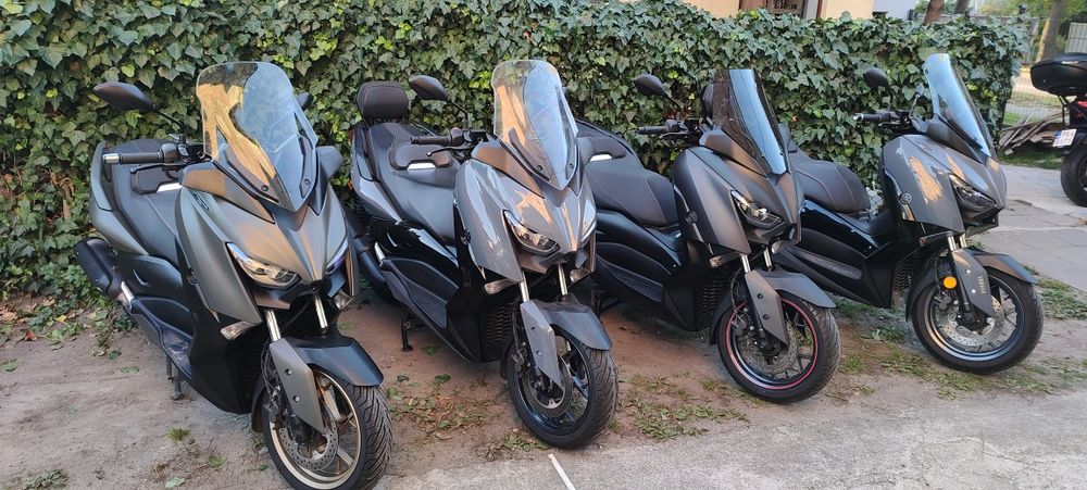 Yamaha x max 125 techmax