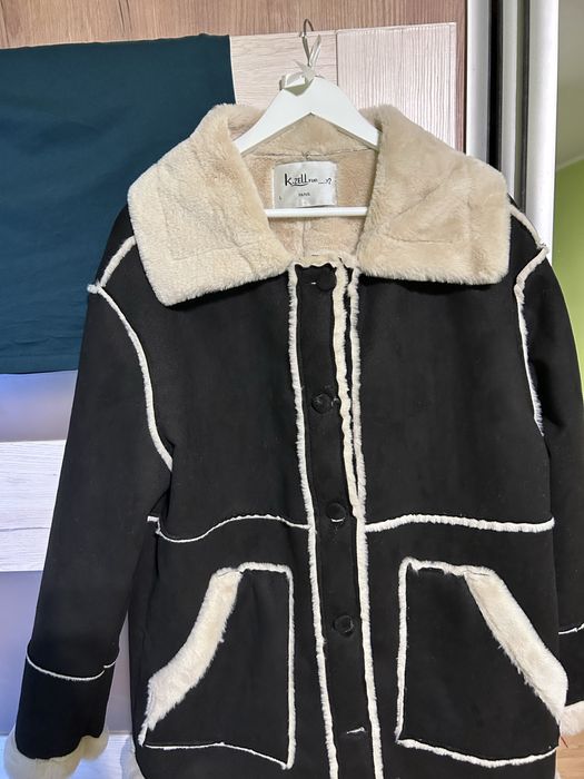 Futerko/płaszcz zimowy rozmiar L